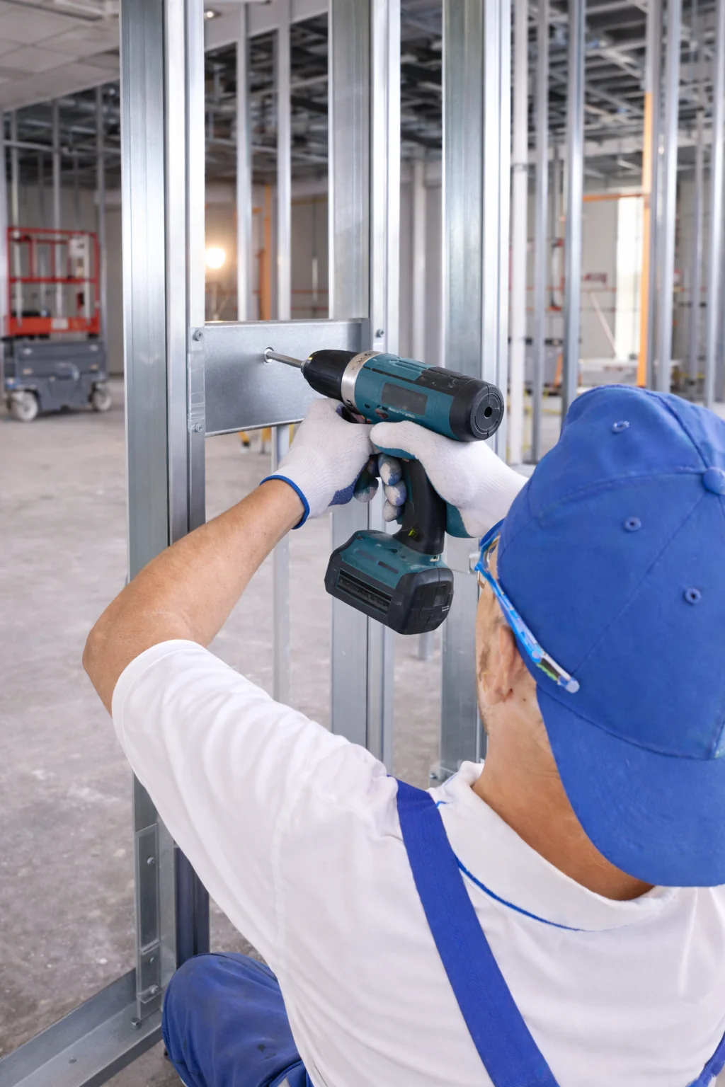 Commercial construction services