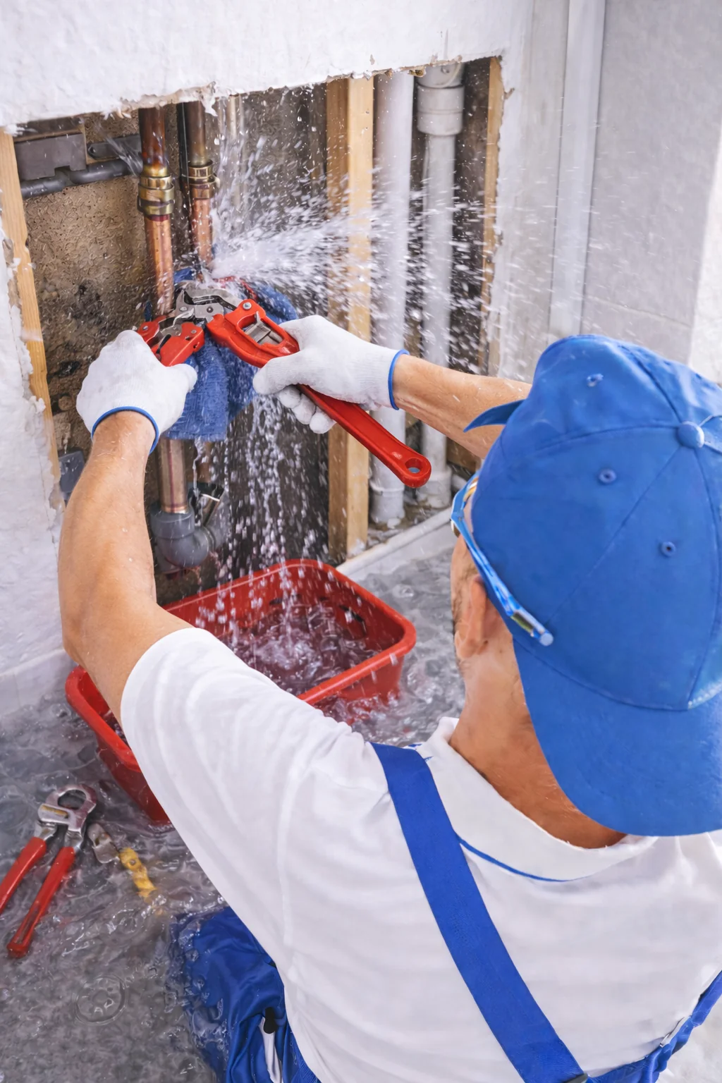 24/7 emergency plumbing services