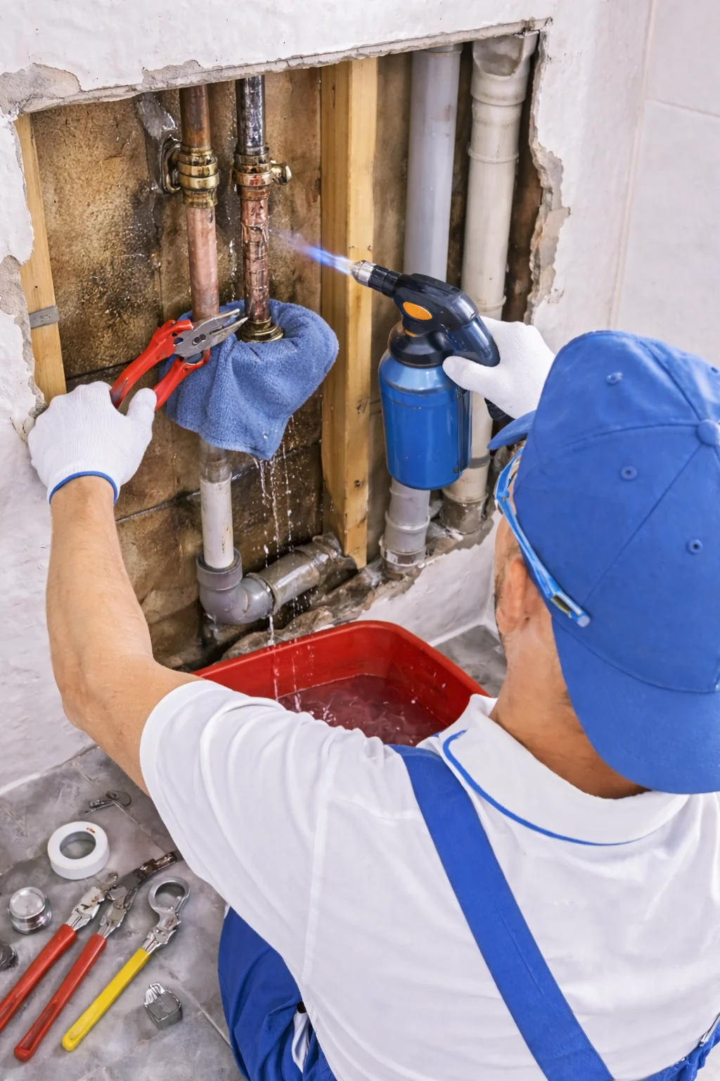 Professional plumbing repair services