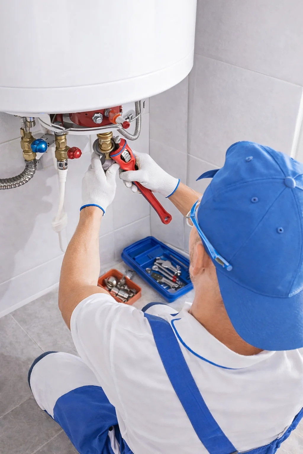 Water heater installation services